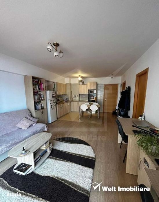 Apartament 2 camere de vanzare, balcon, parcare, in Viva City, Cluj-Na