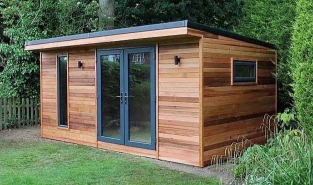 Căsuțe terase magazi