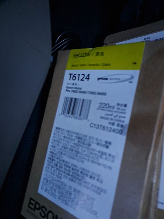 Toner inkjet Epson T6122, T6123, T6124 220ml