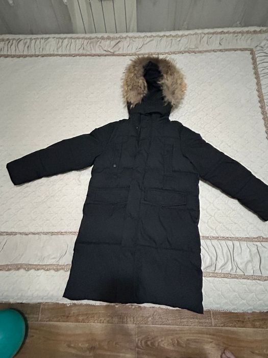 Зимняя куртка удлиненная