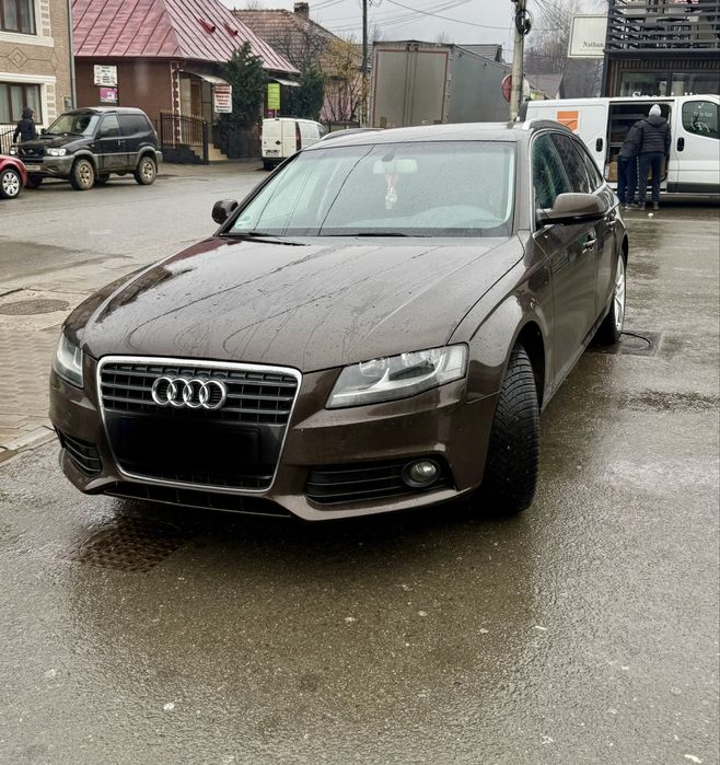 Vand Audi A4 2010