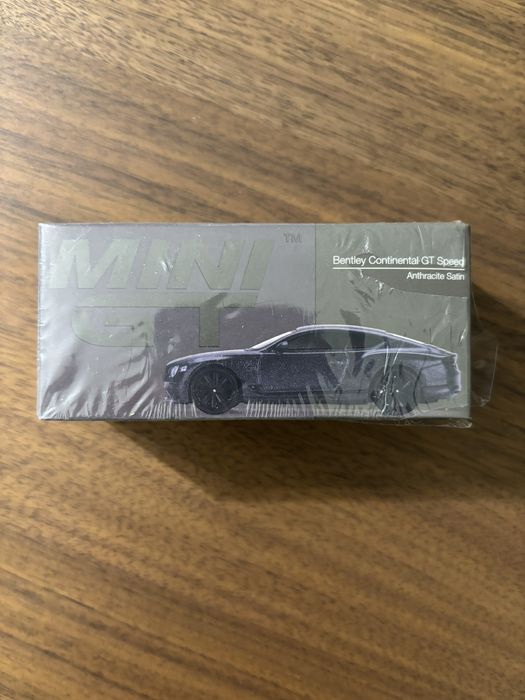 MiniGT Bentley Continental GT Speed