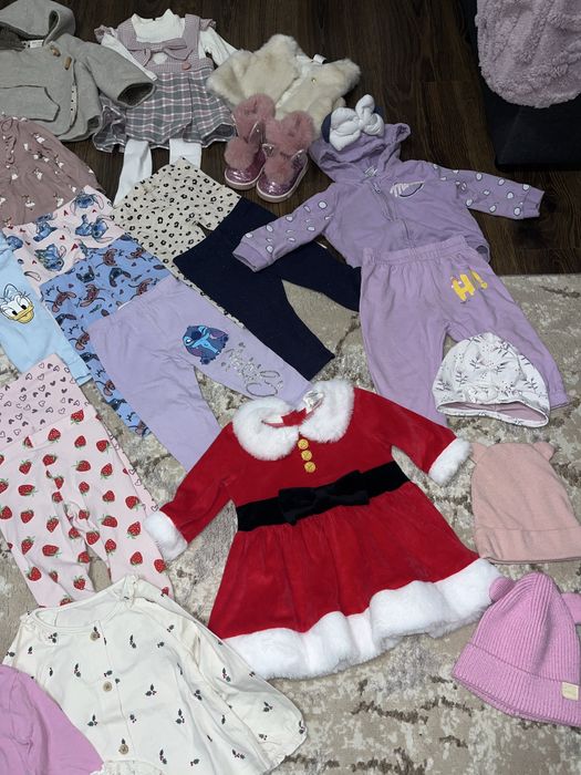 Lot fetita marimea 74