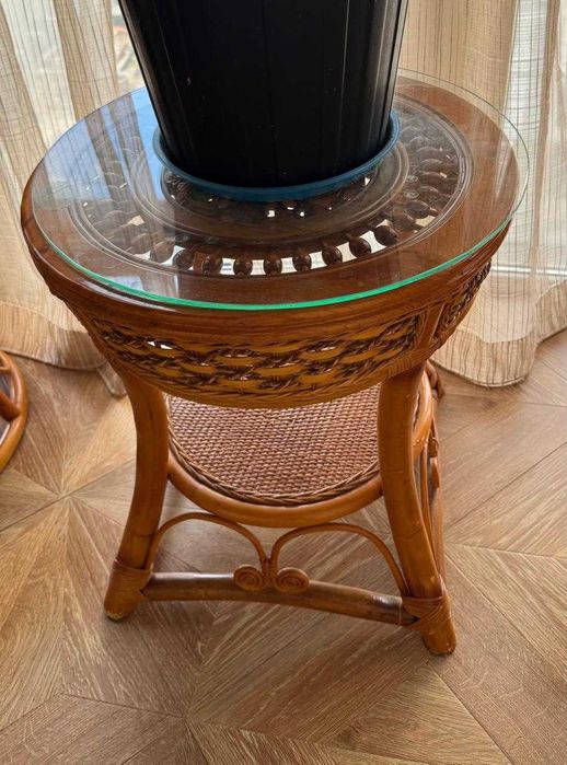 Ротанговый мебель