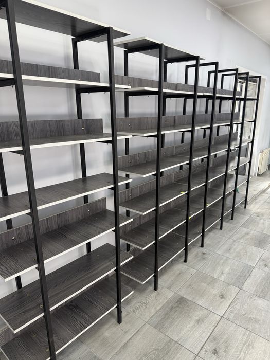 Продам витринные стеллажи 5 шт