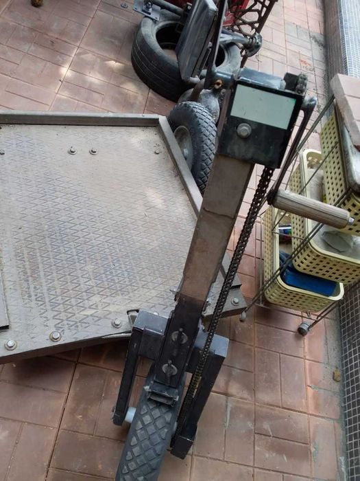 Транспорт с ручным управлением.