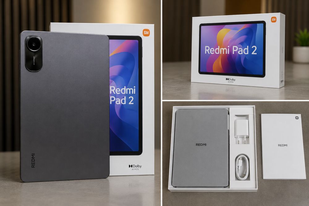 Redmi Pad 2  8/256gb Wi-fi
