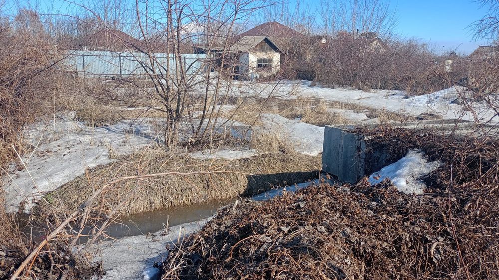 Продам участок с фундаментом+ФБС