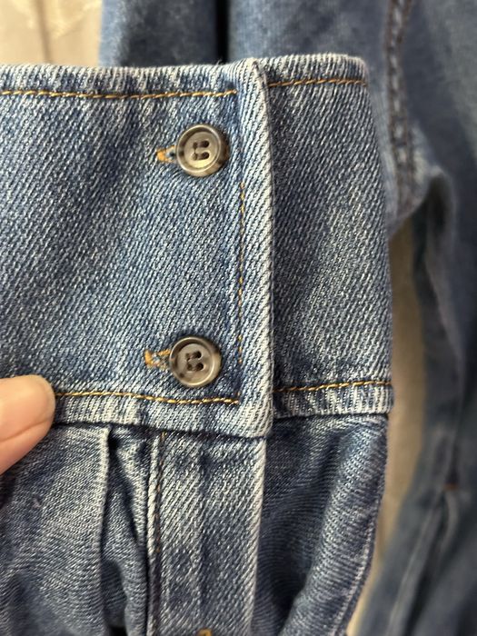 Шикарное джинсовое  платьяе 44 размер