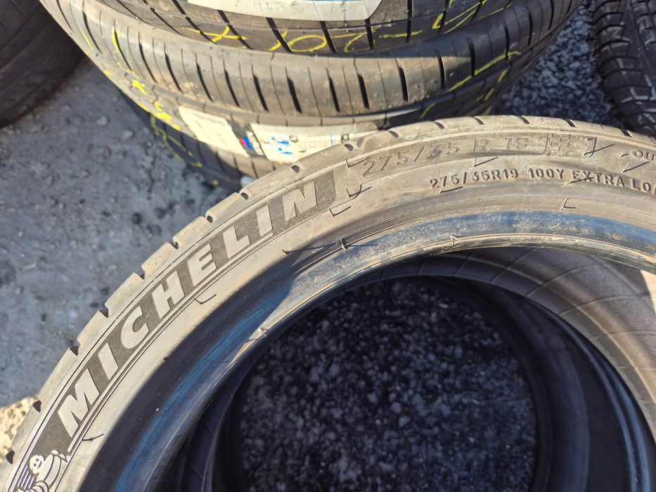 2 Anvelope de VARA - 275/35/19 - Michelin PS4 - OEM BMW * RUN-FLAT - Stare F BUNA - DOT 2022 !