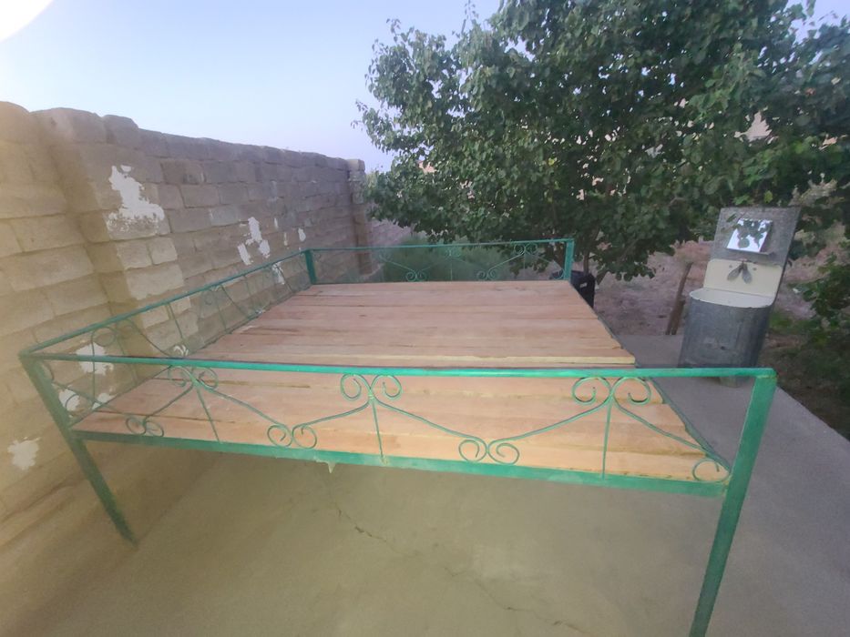 Karovat tayyor temirli