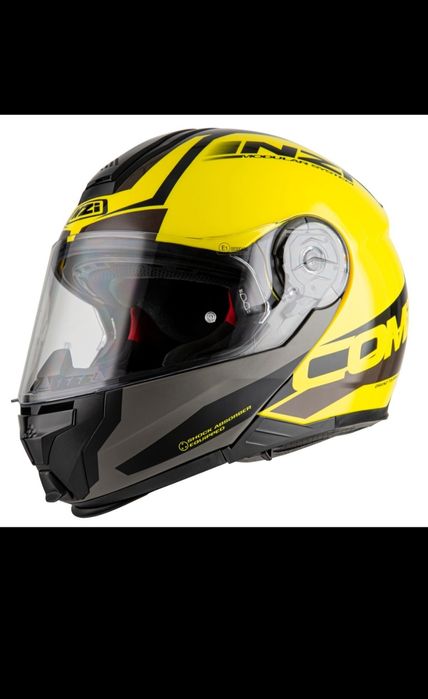 Casca NZI Combi 2 Duo Shock integrala flip-up modulara NOUA