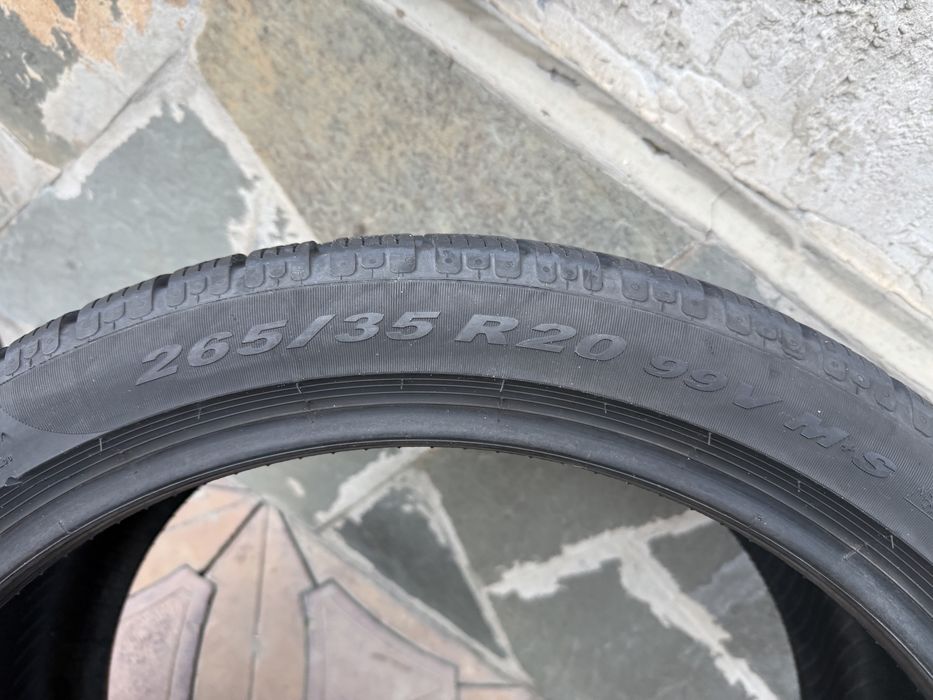 Pirelli 265/35/20