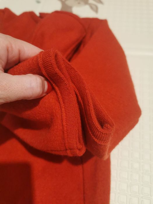 Jachetă lana fiarta Disana fete mărimea 110/116 impecabila