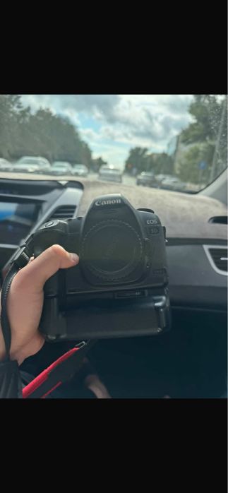 Canon 5 D mark2 без обьектива