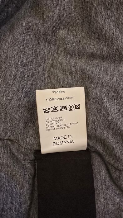 Vesta VIGGO din puf gasca