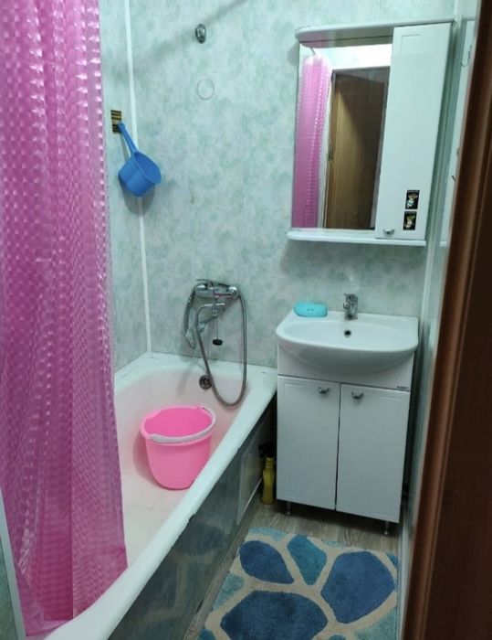 Жалға бір бөлмелі пәтер беріледі