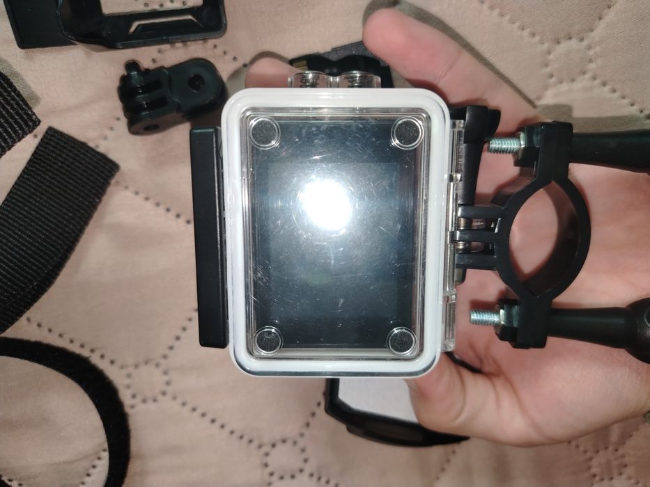 Камера за снемане в активни спортове