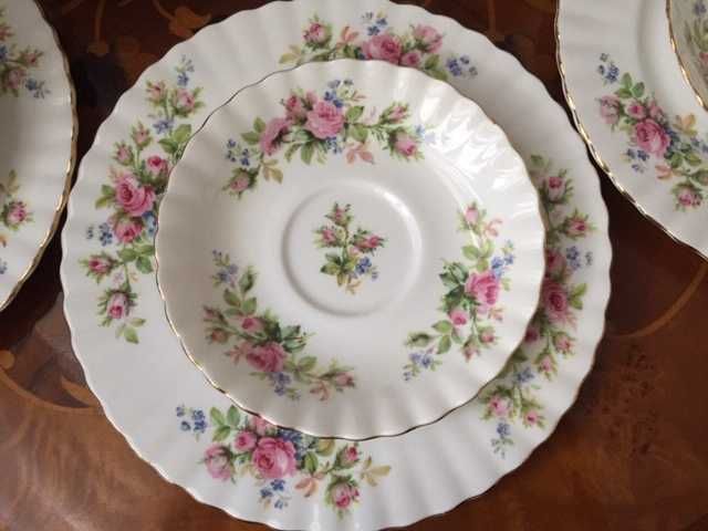 Serviciu mic-dejun Royal Alber Moss Rose nefolosit
