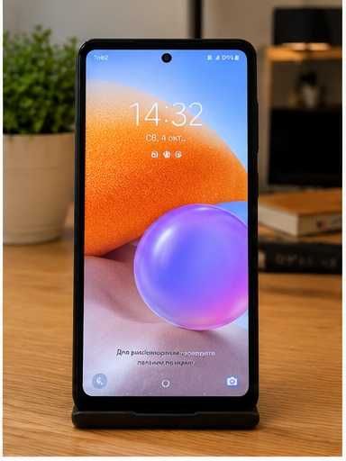 Samsung A32 известный многим смарт