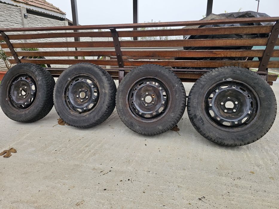 Jante 14" echipate cu anvelope Nokian dot 2219 175 70 r14