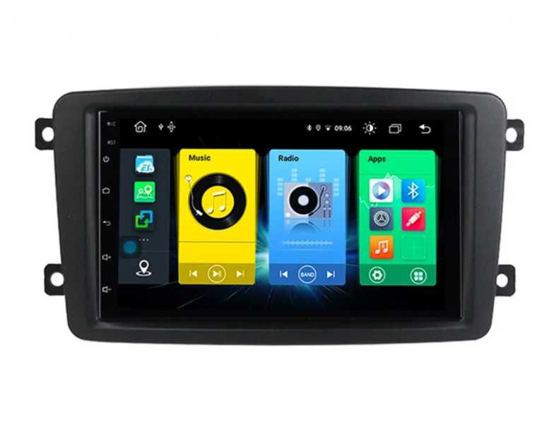 9-инчова мултимедия Mercedes A, C, G, CLK, Vito, Viano Vaneo 1998–2006