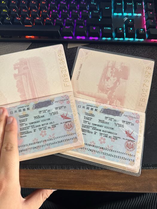 Туризм виза хизматлари лицензияга эгамиз