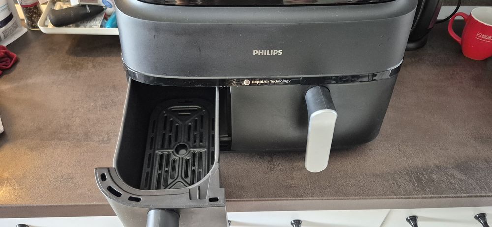 Friteuza dubla fara ulei Philips Airfryer