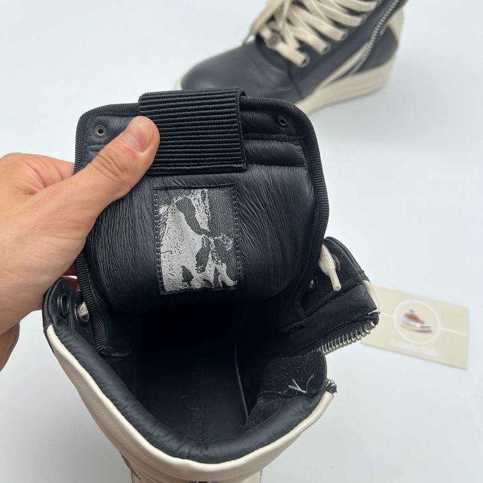 Rick Owens Geobaskets x Chrome Hearts