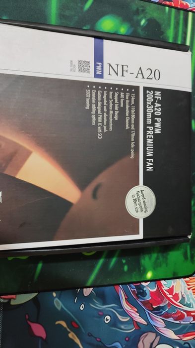 Ventilator Noctua 200mm