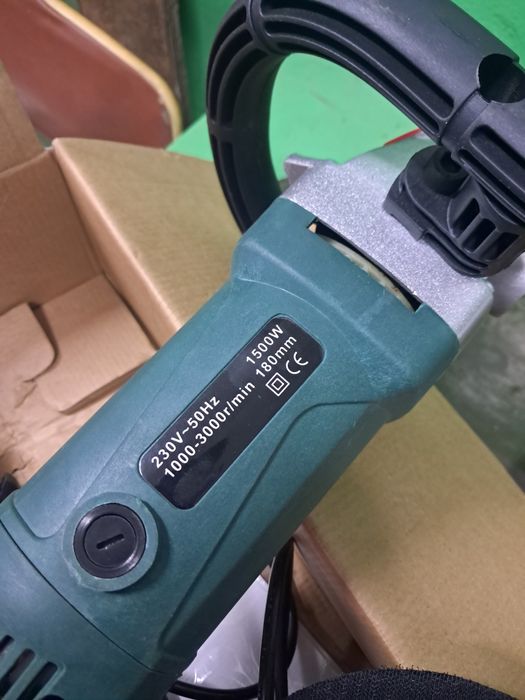 Шлифмашина полировальная