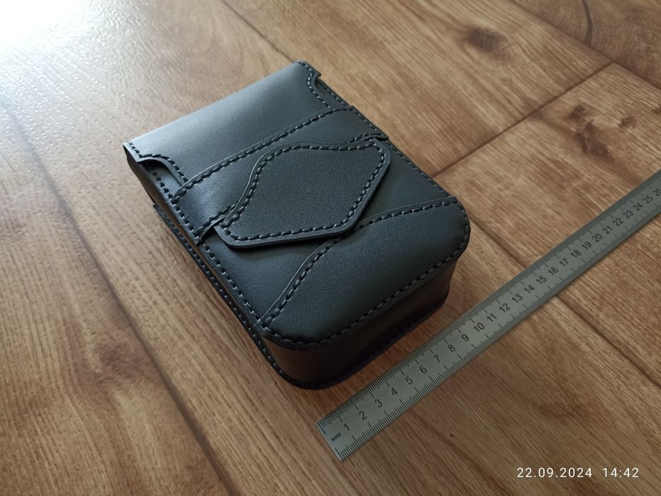 Сумочка из натуральной кожи