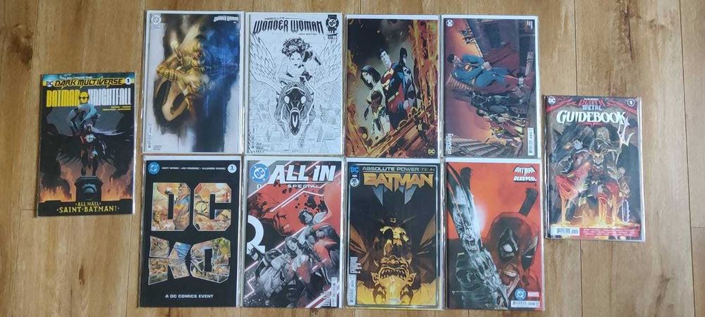 Бандл современных комиксов DC