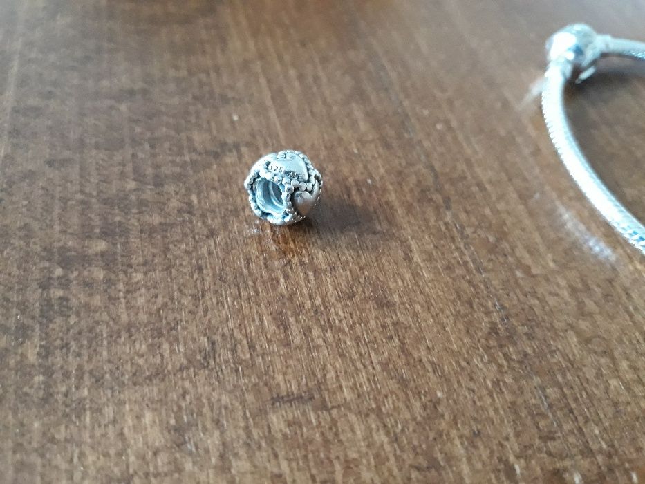 пандора pandora (може отделно) гривна бижу сребро талисмани оригинал