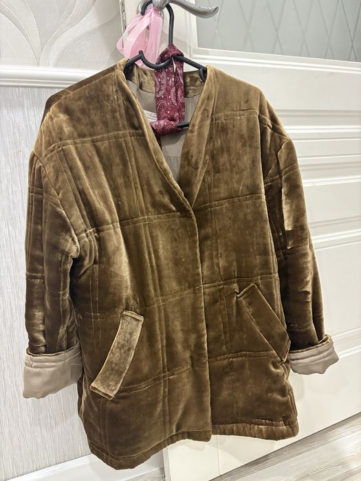 Осенний айна тылқыдан куртка