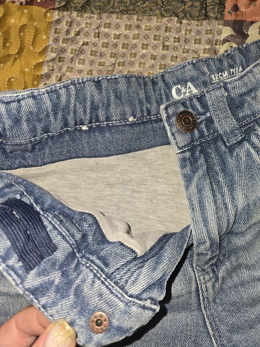 Blugi copii dublați