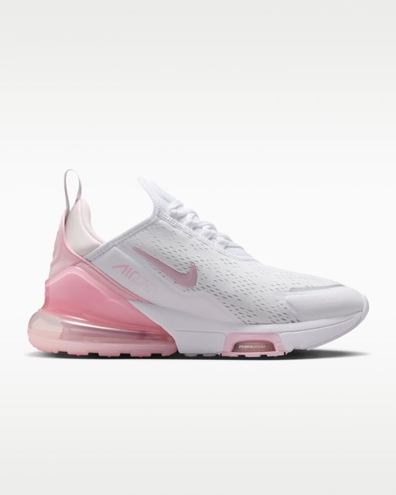 Нови дамски маратонки Nike Air Max 270 Premium White/Pink Foam