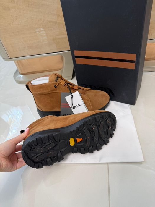 Ghete de piele Zegna colectie noua!