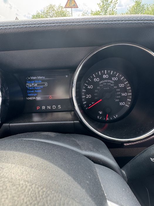 Ford mustang 2017 2.3 ecoboost