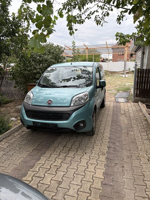 Fiat cubo 2020 година