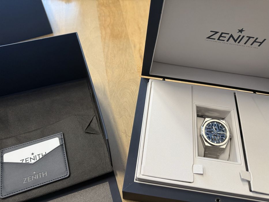 Zenith Defy Skyline Skeleton 2024