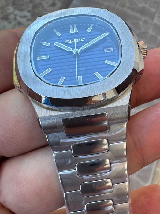 Seiko Mod PP Nautilus Jumbo 40 mm Automatic Japonez Seiko nh35