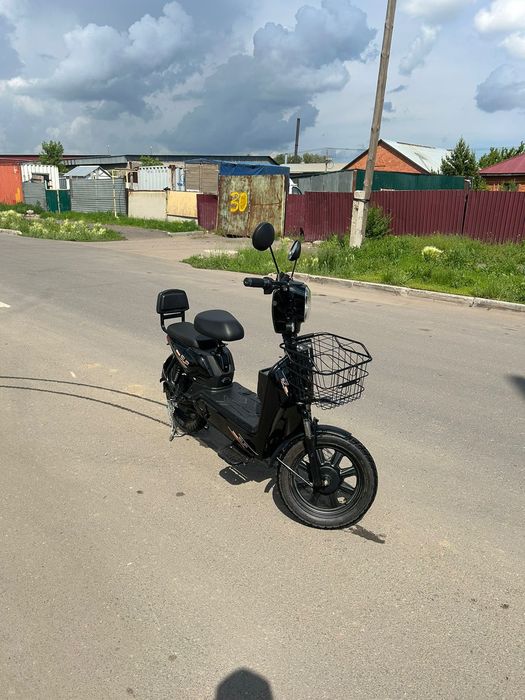 Электроскутер cup