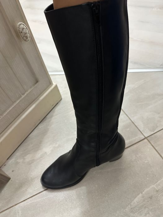 Ботуши естествена кожа 38 н.