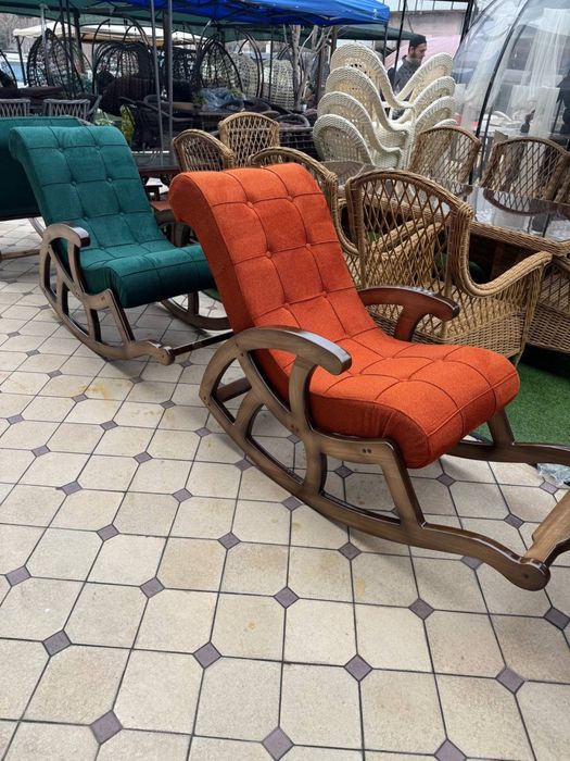 Кресло качалка для дом сад и офис