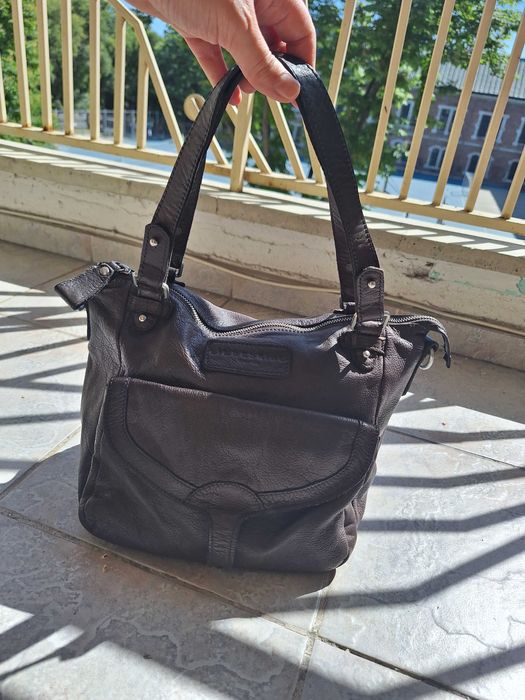 Дамска кожена чанта Liebeskind