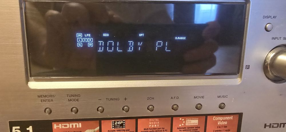 Vând receiver Sony dg520