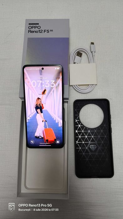 Se vinde Oppo Reno12 FS, 12GB RAM, 512GB, 5G