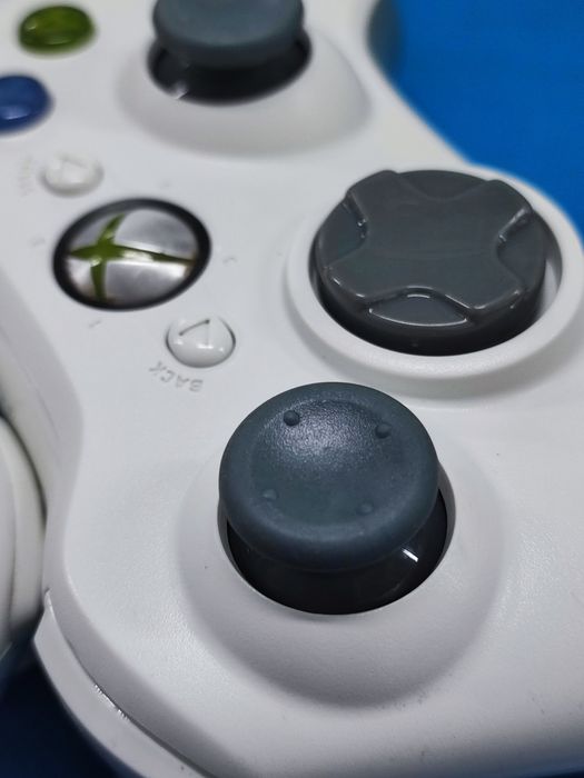 Controller Xbox 360 Wireless Alb – Manetă Gamepad