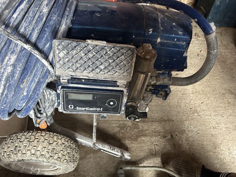 Pompe tencuit/zugravit